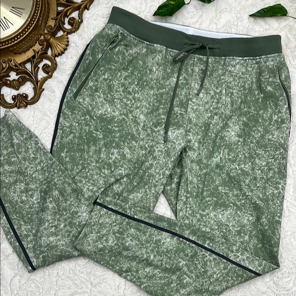 lululemon athletica Other - Lululemon Green Jogger Athletic Pants